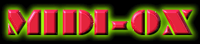 MIDI-OX Logo
